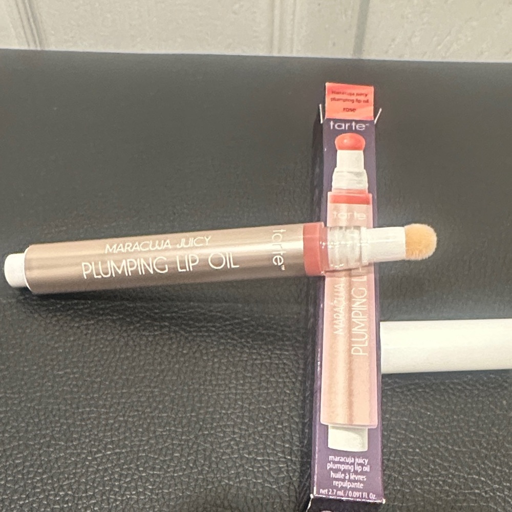 Tarte Maracuja Juicy Plumping Lip Oil - color:Rose